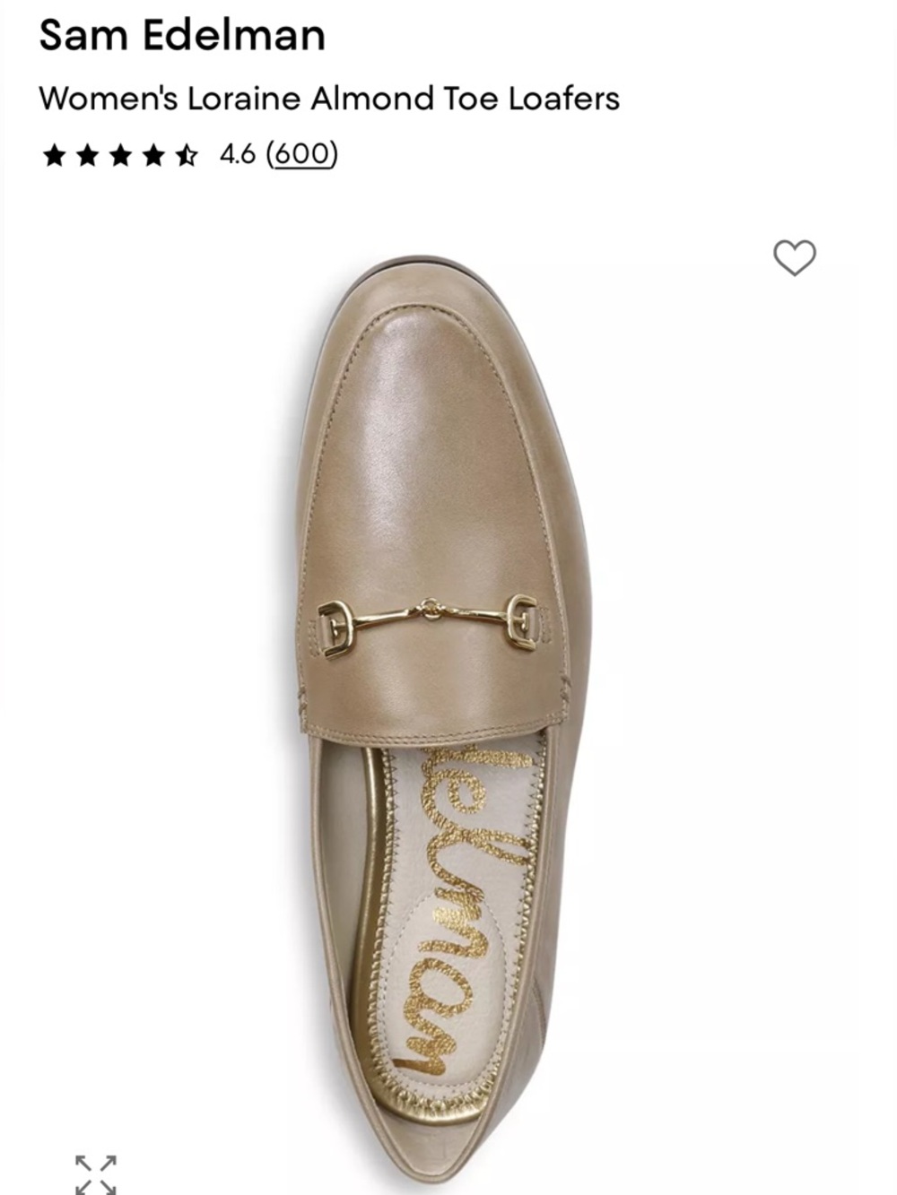 Sam Edelman
Women's Loraine Almond Toe Loafers - Picture 10 of 14